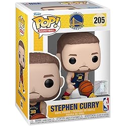 Figurine POP NBA : Stephen Curry #205