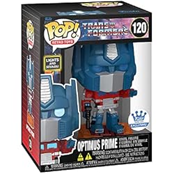 Figurine POP Transformers : Optimus Prime #120