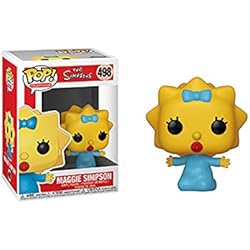 Figurine POP Les Simpson : Maggie Simpson #498