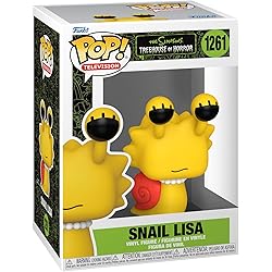 Figurine POP Les Simpson : Lisa Simpson #1261