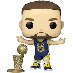Figurine POP NBA : Stephen Curry #157