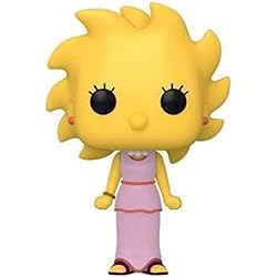 Figurine POP Les Simpson : Lisa Simpson #1201