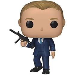 Figurine POP James Bond 007 : James Bond #688