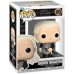 Figurine POP House of the Dragon : Daemon Targaryen #5