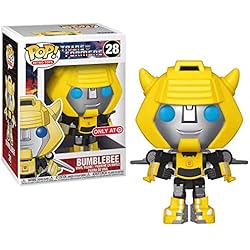 Figurine POP Transformers : Bumblebee #28