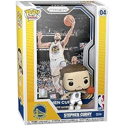 Figurine POP NBA : Stephen Curry #4