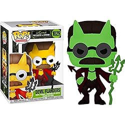 Figurine POP Les Simpson : Flanders #1029