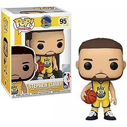 Figurine POP NBA : Stephen Curry #95