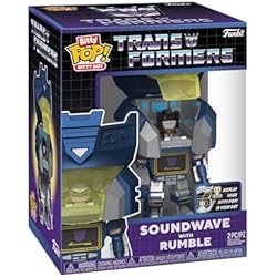 Figurine POP Transformers : Soundwave 