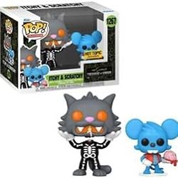 Figurine POP Les Simpson : Itchy #1267