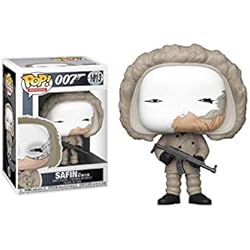 Figurine POP James Bond 007 : Safin #1013