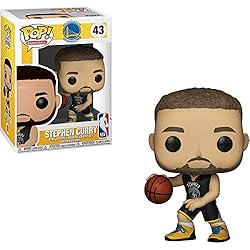 Figurine POP NBA : Stephen Curry #43