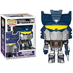 Figurine POP Transformers : Soundwave #26