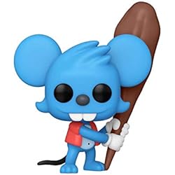Figurine POP Les Simpson : Itchy #903