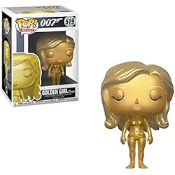 Figurine POP James Bond 007 : Golden Girl (Goldfinger) #519