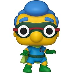 Figurine POP Les Simpson : Radioactive Man #1655