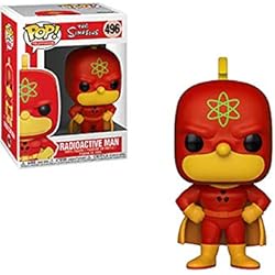 Figurine POP Les Simpson : Radioactive Man #496