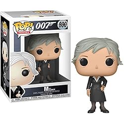 Figurine POP James Bond 007 : M #800