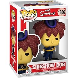 Figurine POP Les Simpson : Tahiti Bob #1656