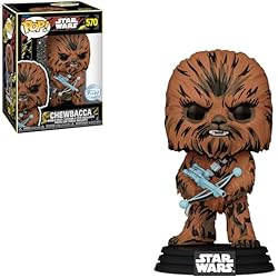 Figurine POP Star Wars : Chewbacca #570