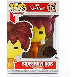 Figurine POP Les Simpson : Tahiti Bob #774