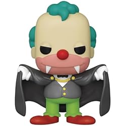 Figurine POP Les Simpson : Krusty #1030