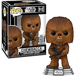 Figurine POP Star Wars : Chewbacca #513