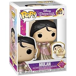 Figurine POP Disney : Mulan #323