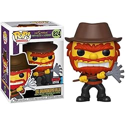 Figurine POP Les Simpson : Willie #824