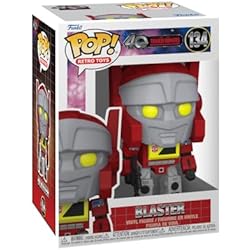 Figurine POP Transformers : Blaster #134