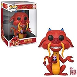 Figurine POP Mulan : Mushu #632