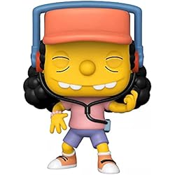 Figurine POP Les Simpson : Otto Bus #907