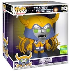 Figurine POP Transformers : Unicron #103