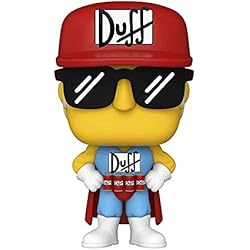 Figurine POP Les Simpson : Duff Man #902