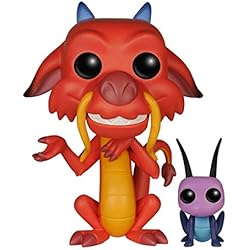 Figurine POP Mulan : Mushu #167