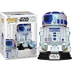 Figurine POP Disney : R2-D2 #593