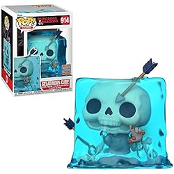 Figurine POP Donjons & Dragons : Cube Gélatineux #914