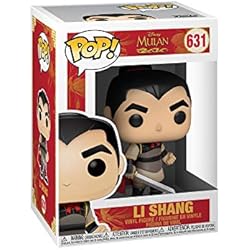 Figurine POP Mulan : Li Shang #631