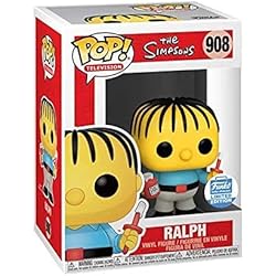 Figurine POP Les Simpson : Ralph Wiggum #908