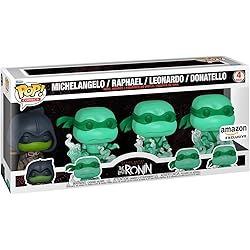 Figurine POP Tortues Ninja : Michelangelo 