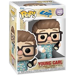 Figurine POP Là-Haut : Carl #1480