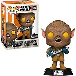 Figurine POP Star Wars : Chewbacca #387