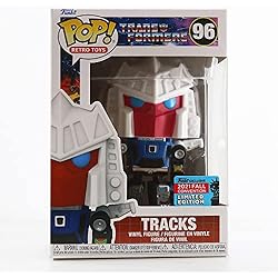 Figurine POP Transformers : Tracks #96