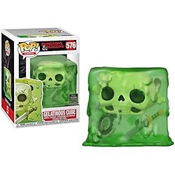 Figurine POP Donjons & Dragons : Cube Gélatineux #576