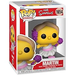 Figurine POP Les Simpson : Martin Prince #1654