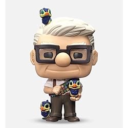 Figurine POP Là-Haut : Carl 