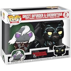 Figurine POP Donjons & Dragons : Drizzt Do'Urden 