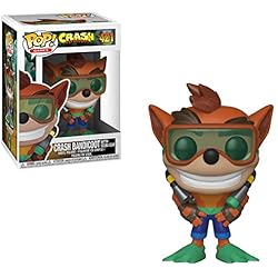 Figurine POP Crash Bandicoot : Crash Bandicoot #421
