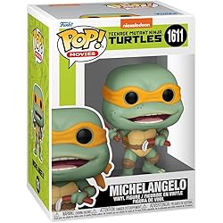 Figurine POP Tortues Ninja : Michelangelo #1611