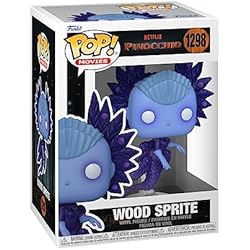 Figurine POP Pinocchio : La fée bleue #1298